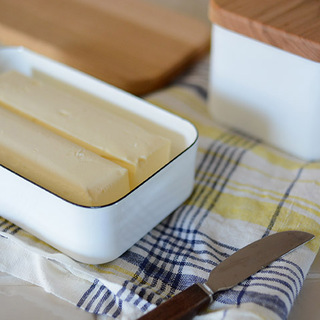 紙箱のままはもう卒業！『バターケース』＆『バターナイフ』で調理をもっとスムーズに