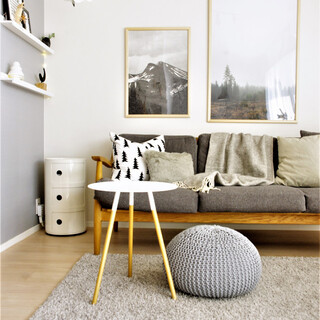 お部屋がぐっと垢抜けるコツ！用途いろいろ『サイドテーブル』コーディネート術