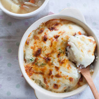 こんなにアレンジできるんだ！「ドリア」でとろ～り＆クリーミーな大満足ごはん♪