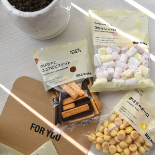 子供といっしょに食べたい♪可愛くてやさしい【無印良品】の「おやつ」特集