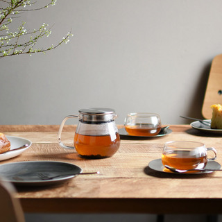 おいしいお茶を心ゆくまで。暮らしに寄り添うティーウェアKINTOの“UNITEA”