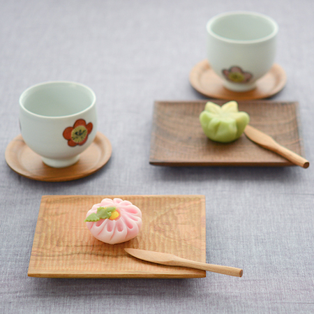 幸せなおやつのじかん お菓子 器 の素敵な関係 キナリノ