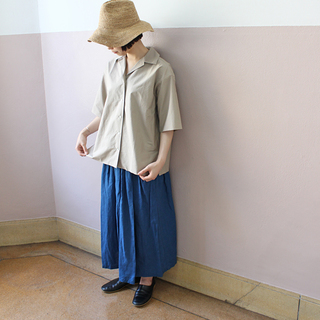 そのレトロさが新鮮＊おしゃれで好印象な【開襟シャツ】コーディネート