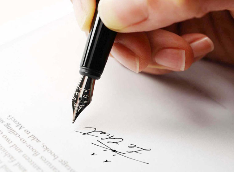 一文字一文字思いを込めて 万年筆 で手紙を書こう キナリノ