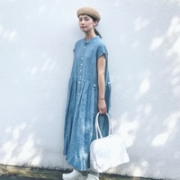 引き続き注目の マキシ丈 バランス上手に着こなす大人のサマースタイルコーデ集 キナリノ