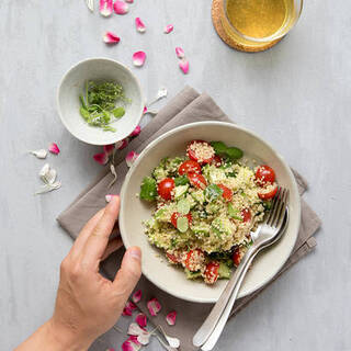 美と健康は内側から！意識高い系女子は始めてる、スーパーフード「キヌア」のある食生活