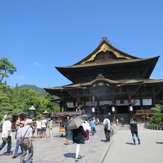 大人旅にも、家族旅行にも。【長野市】おすすめ観光地