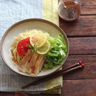 休日のお昼はこれで決まり！素麺、うどん、パスタを使った「冷やし麺」レシピ集