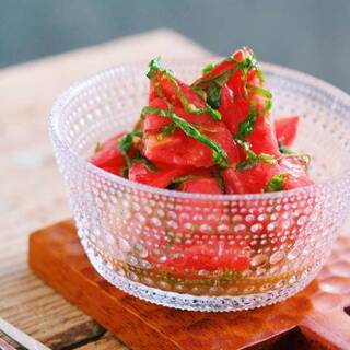 『レンジで5分』＆『切って和えるだけ』“夏野菜”を使った、あともう一品ほしい時の副菜レシピ