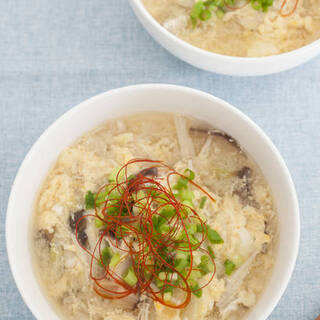 一品加えたら、満足ごはんの出来上がり。簡単「中華スープ」のレシピ集合♪