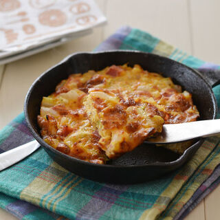 野菜をたっぷり入れて♪イタリアの卵焼き「フリッタータ」レシピ