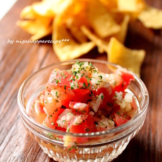 フレッシュ＆ピリ辛なメキシカン調味料「サルサソース」の作り方＆活用レシピ