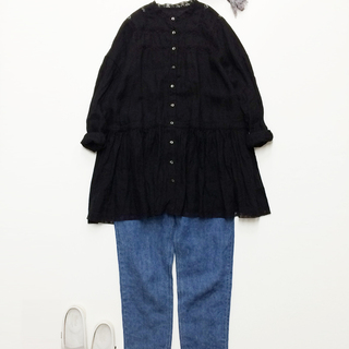 “いつも同じ”になってない？【チュニック】をもっとおしゃれに着こなすテクニック