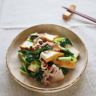 アレンジ次第で美味しさ無限大！名コンビ「小松菜×豚肉」で作る人気おかずレシピ集