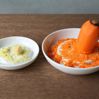 気持ち良いほどすりおろせる【おろし】活用レシピ