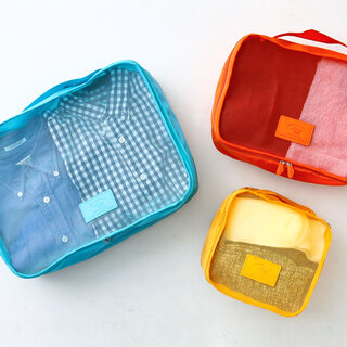 旅行の準備は【パッキング（仕分け）】が大切！荷造りをスマートにしてくれる便利グッズ 