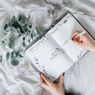 予定を書くだけじゃもったいない！毎日を充実させる【手帳タイム】が楽しくなるヒント