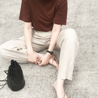 夏の終わりはトレンドの“ブラウン”を上手に取り入れて＊秋を感じるコーデを