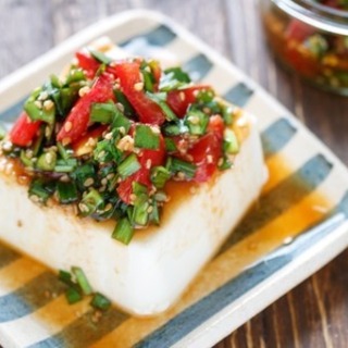 さっぱり～しっかり【味の濃さ別】で選べる！夏の定番「冷奴」アレンジ＆トッピング