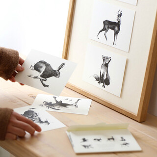 買って満足していませんか？お気に入りの【ポストカード】がお洒落なインテリアに大変身！