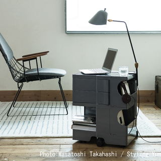 たっぷり収納。すっきりコンパクト。名作【ボビーワゴン】の使い方