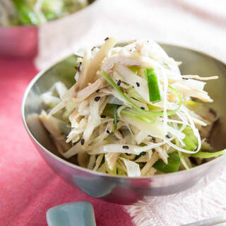 薬味じゃなく、メインでいただこう◎『新生姜』の美味しい楽しみ方