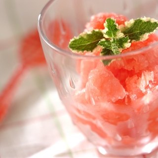 混ぜるだけだから失敗ナシ。ミキサーがあれば出来る"ひんやりスイーツ&ドリンク"