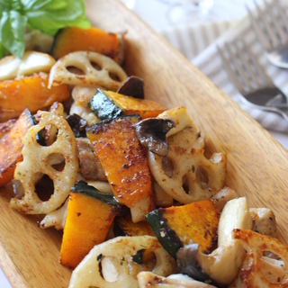 食物繊維たっぷり♪【かぼちゃ/レンコン/サツマイモ/サトイモ/きのこ】で作る秋の味覚レシピ帖