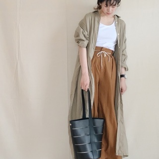 ブラウン、キャメルで秋気分。大人のこっくり茶色コーデ