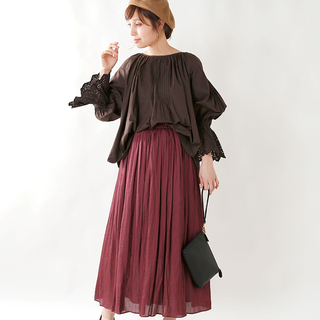 ボヘミアン気分でお出かけしよう♪【BOHOスタイル】できめる、最旬秋コーデ