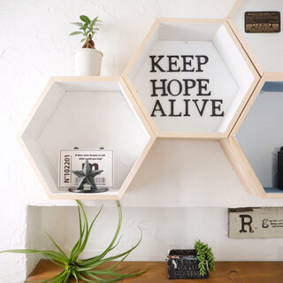 お部屋の雰囲気が変わる♪素敵な「壁面ディスプレイ」術