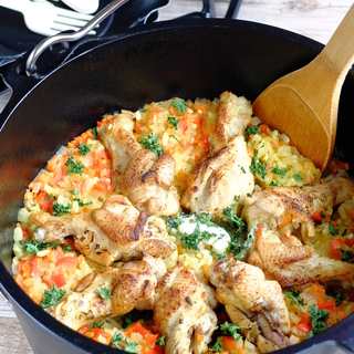 秋の休日は青空の下でクッキング♪調理器具別かんたん美味しい【アウトドアレシピ】帖