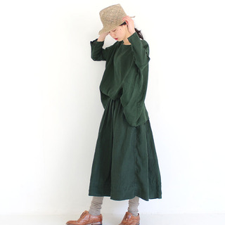 まとまりのある『セットアップ風』コーデは、ちょっとの遊び心と探求心から♪