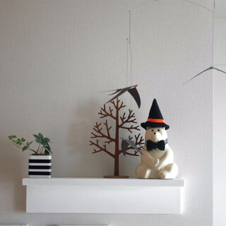 我が家は大人にさりげなく＊【ハロウィンインテリア】の飾り付けアイデア