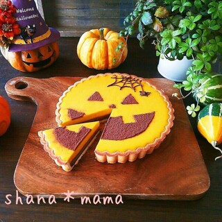 子供と一緒に作っても♪オバケかぼちゃに心踊る「ハロウィンスイーツ」レシピ