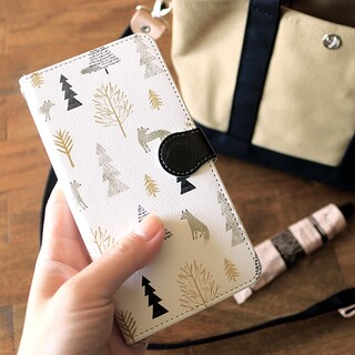 秋はてのひらにアートを感じて♪ほっこり可愛い【スマホケース】カタログ