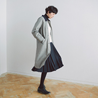 大人になっても、ずっと好き。菊池亜希子さんが着る「フレンチカジュアル」秋コーデ