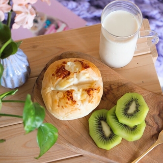 忙しい朝でも10分で完成♪ほっこり日替わりパン＋栄養満点ドリンクレシピ1WEEK