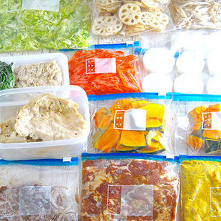 忙しい私の心強い味方！冷凍保存しておくと便利な食材＆活用レシピ