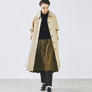 大人になったら着たい服。『ミズイロインド』がお手本！秋のワンピーススタイル