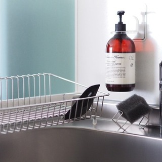 使いやすさも清潔感も大事にしたい。"キッチンのシンク"をシンプル&きれいにお片づけ