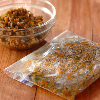 毎日の調理がラクになる◎忙しい人にお勧め!【半調理&冷凍保存】アイデア集