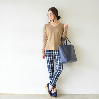 お手本コーデから学ぼう♪【薄手ニット】をおしゃれに着こなすスタイリングヒント