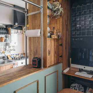 キッチンカウンター使いこなせてる？使い勝手がよくなる「こだわり収納」アイデア