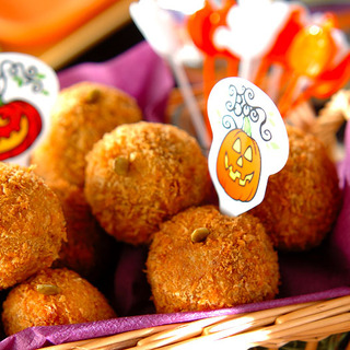 ハロウィンの日の献立に◎秋の味覚・かぼちゃを使った《ごはん＆デザート》レシピ