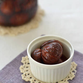 初心者さんでも大丈夫。「栗の渋皮煮」基本の作り方とアレンジレシピ