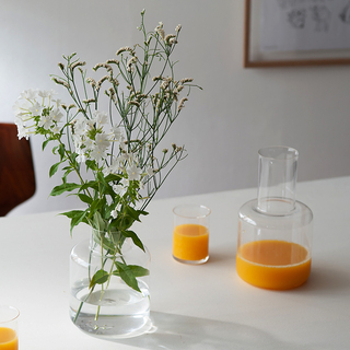 ガラスの美しさに心奪われる。【SKRUF（スクルーフ）】のテーブルウェア