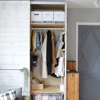ブロガーさんに学ぶ！目から鱗の『使いやすいクローゼット』のつくりかた