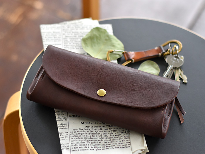 ふっくら愛着がわく長財布春財布・自分へのご褒美くすみカラー独立型