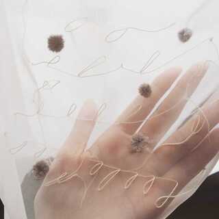 独創的な刺繍作家「hoshi mitsuki（星 実樹）」さんのめくるめく作品世界